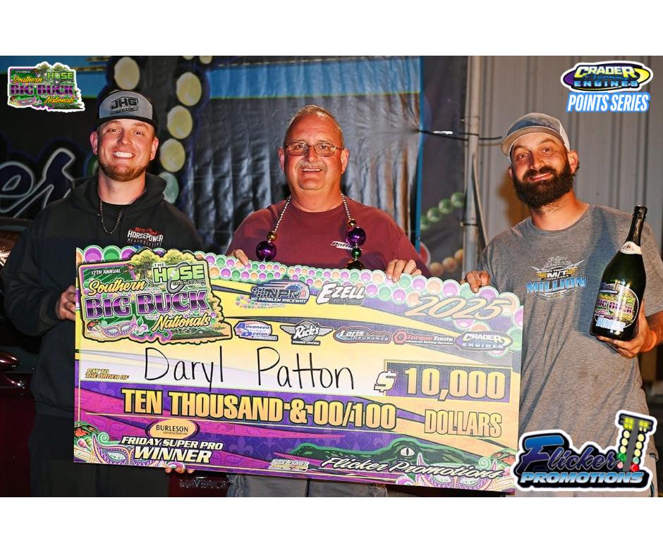 daryl patton southern big buck nationals 2025